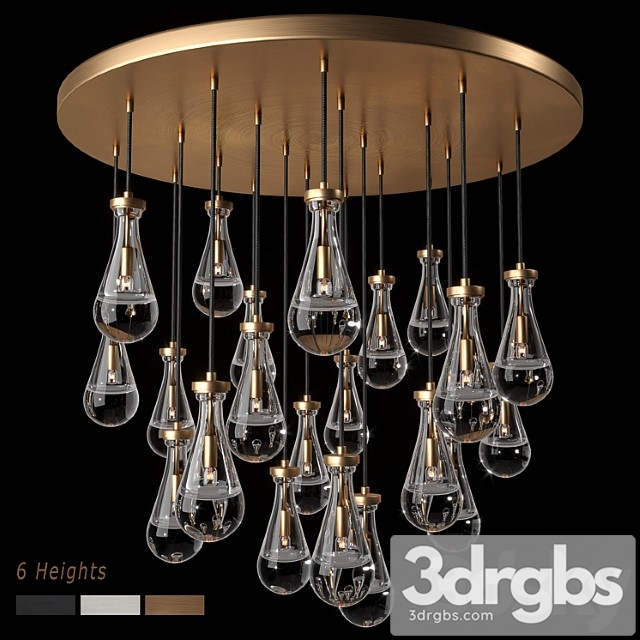 Rh Rain Round Chandelier 47