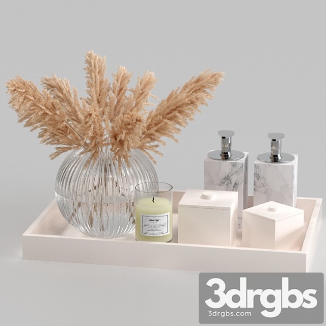 Bathroom decorative set 31