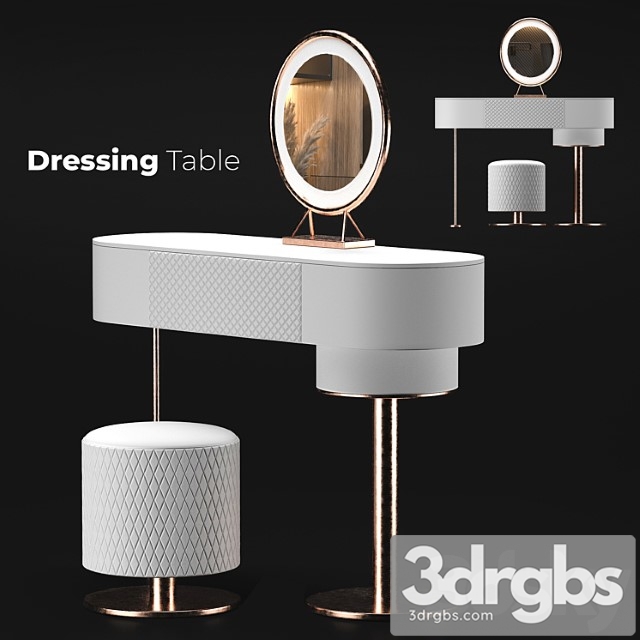 Dressing Table 04