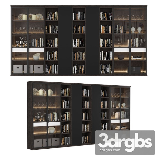 Bookcase 08