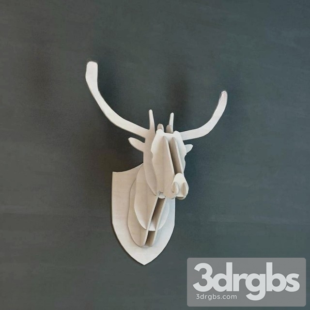 Deer Head Plywood