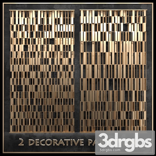 Decorative partition_222