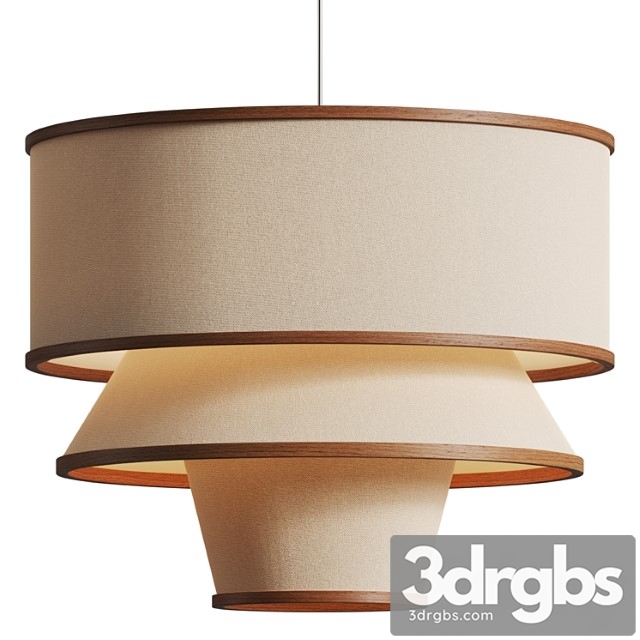 Cb2 bruna pendant lamp