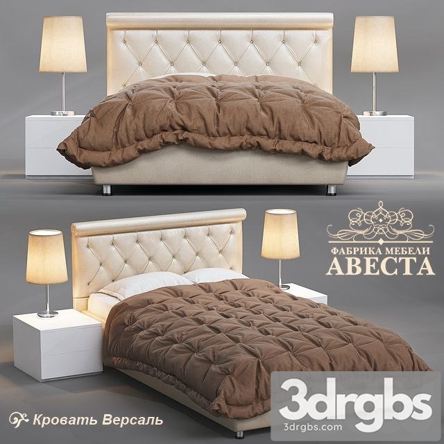 Versailles Bed 41