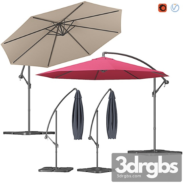 Outdoor Octagonal Parasol