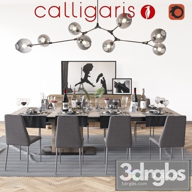 Calligaris Dining Set