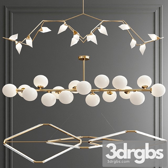 Exclusive linear pendant - 3 type