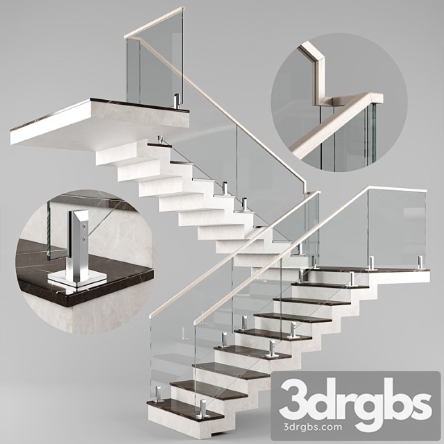 Modern Interior Stair 03