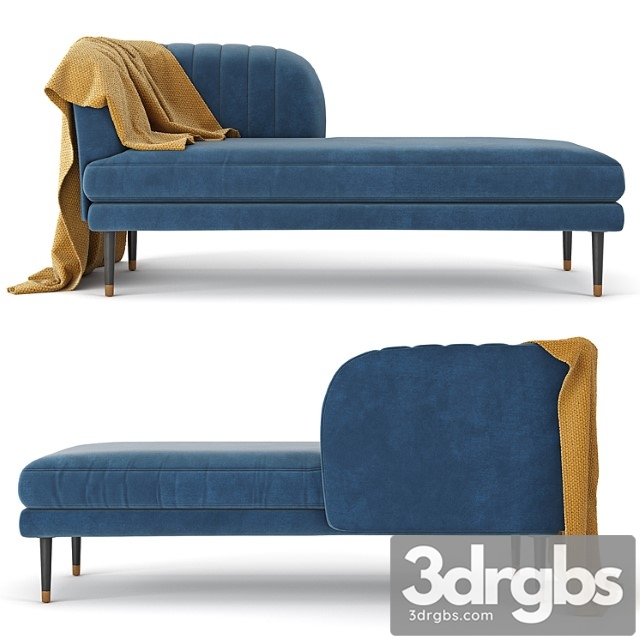 Kensington navy daybed