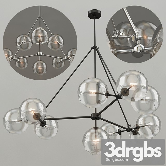 Eichholtz chandelier bermude 112073 111826