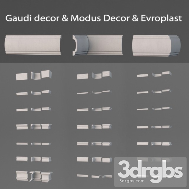 Gaudi Modus Decor Europlast 02