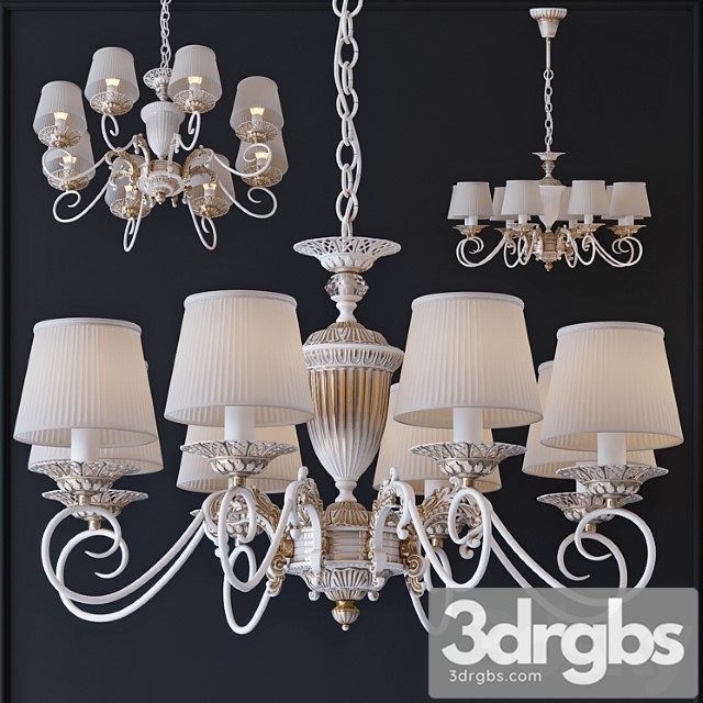 Chandelier suspended mw-light ariadna 450014208