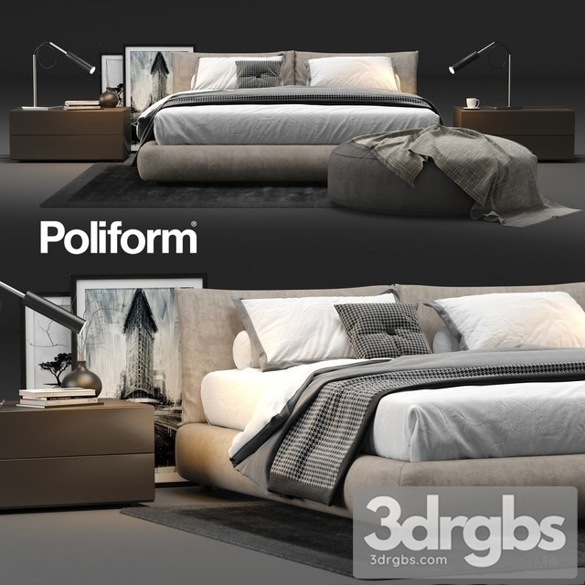 Poliform Dream Bed