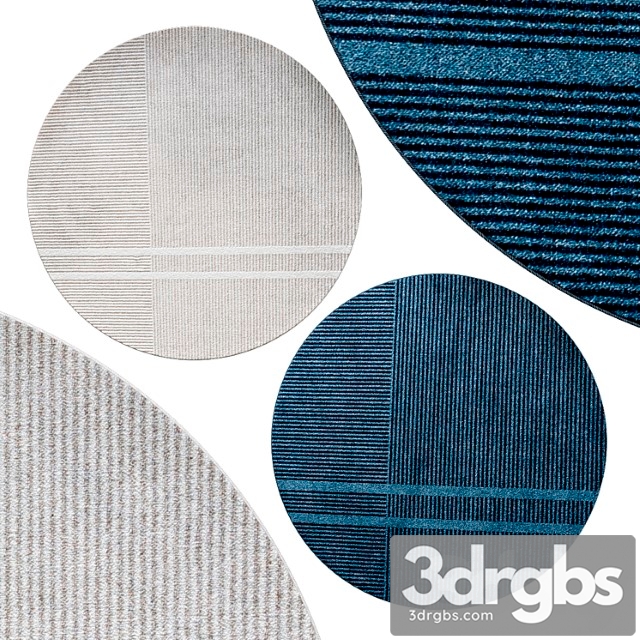 Circle Rugs 093