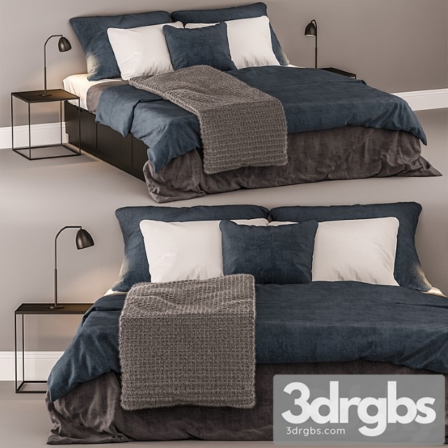 Ikea nordli bed double 2 2