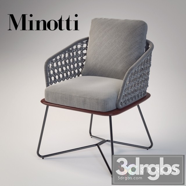 Minotti Rivera Little Chair