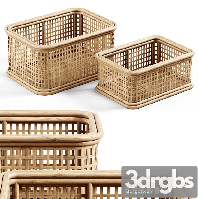 Zara home - the wicker rattan basket