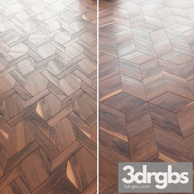 Parquet Cp Parquet New Cubo Hexagon Canestro