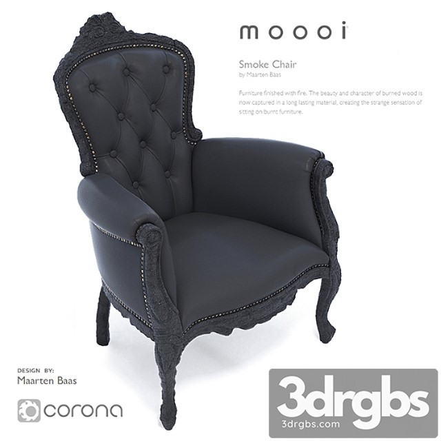 Moooi Smoke Chair 2