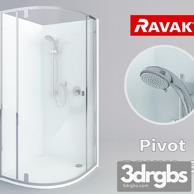 Ravak Pivot Pskk3 90