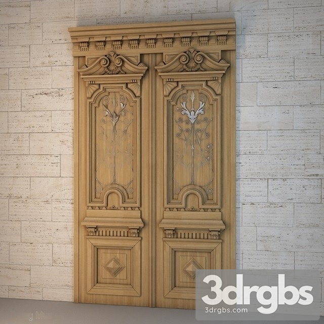 Classical Door Handmade