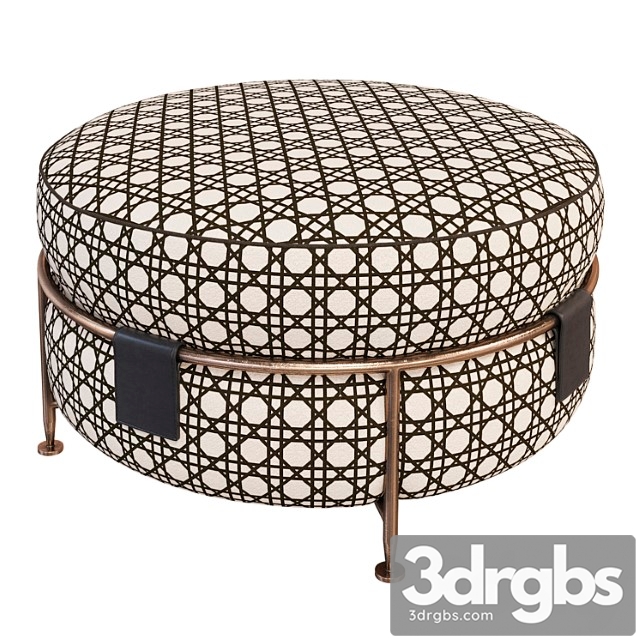 Pouf amaretto by sicis