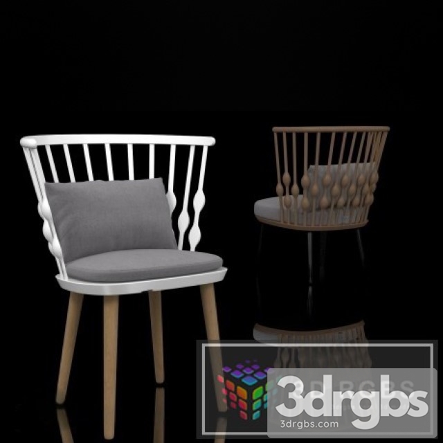 Andreu World Nub So 1420 Chair