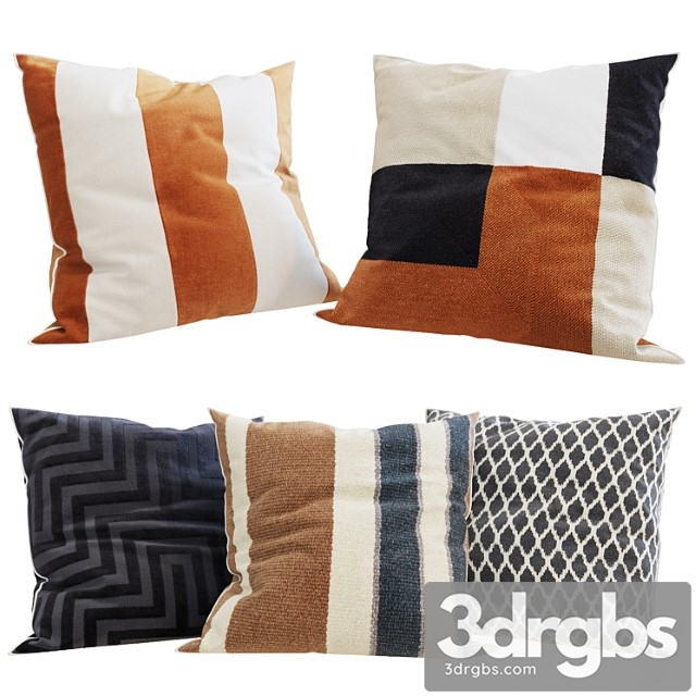 H&m home - decorative pillows set 23