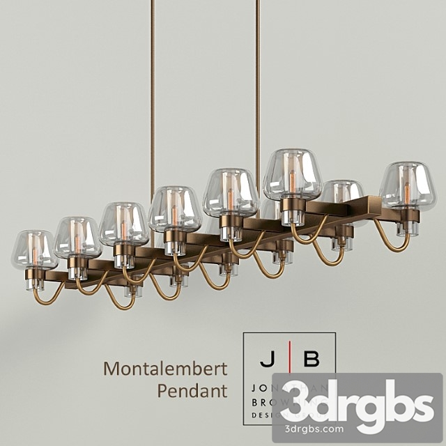 Chandelier I Bra Jonathan Browning Montalembert