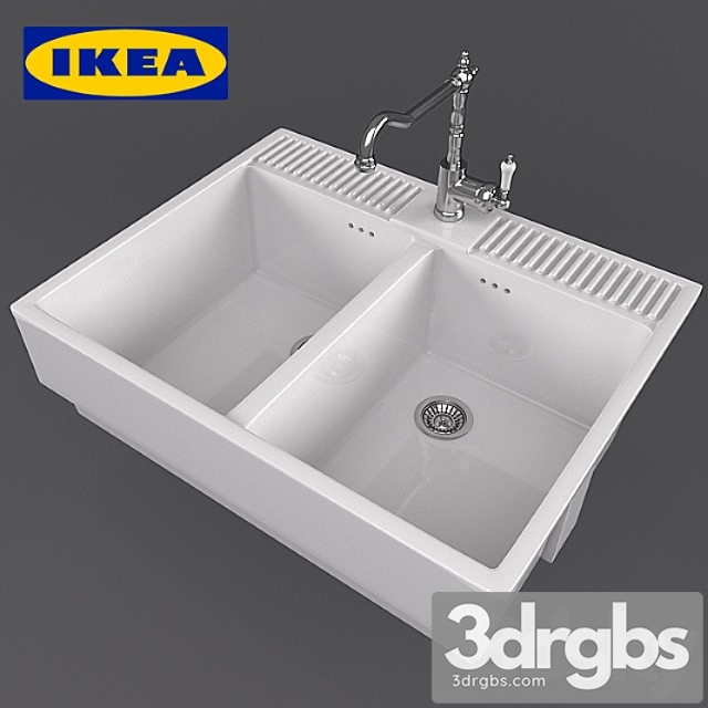 Dumshe Double Overhead Sink