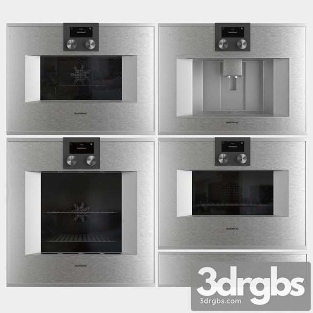 Gaggenau kitchen appliance set 2