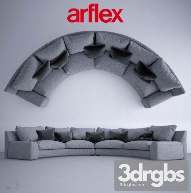 Arflex Sofa 01