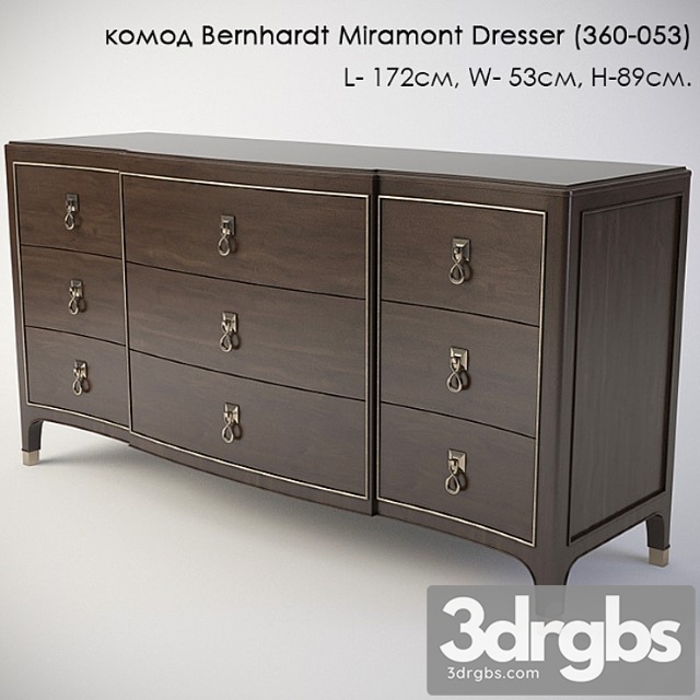Dresser bernhardt miramont dresser (360-053) 2