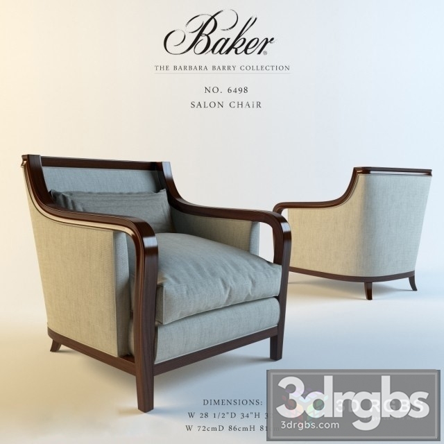 Baker Salon Chair