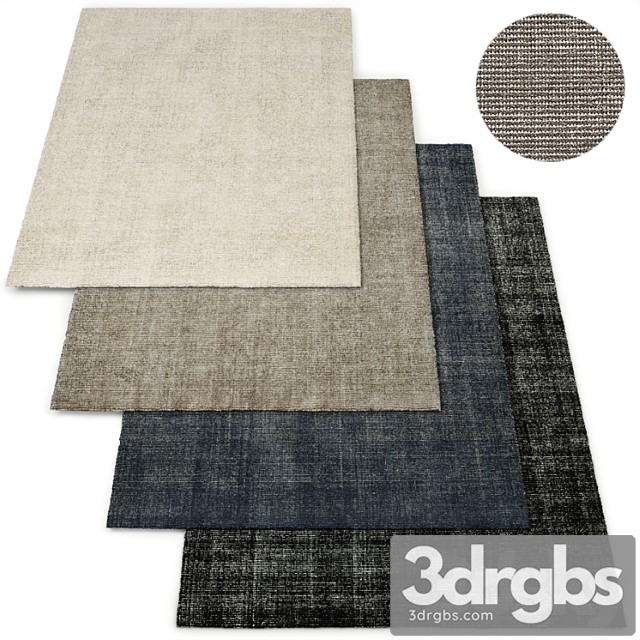 Izar Performance Handwoven Rug Collection Restoration Hardware