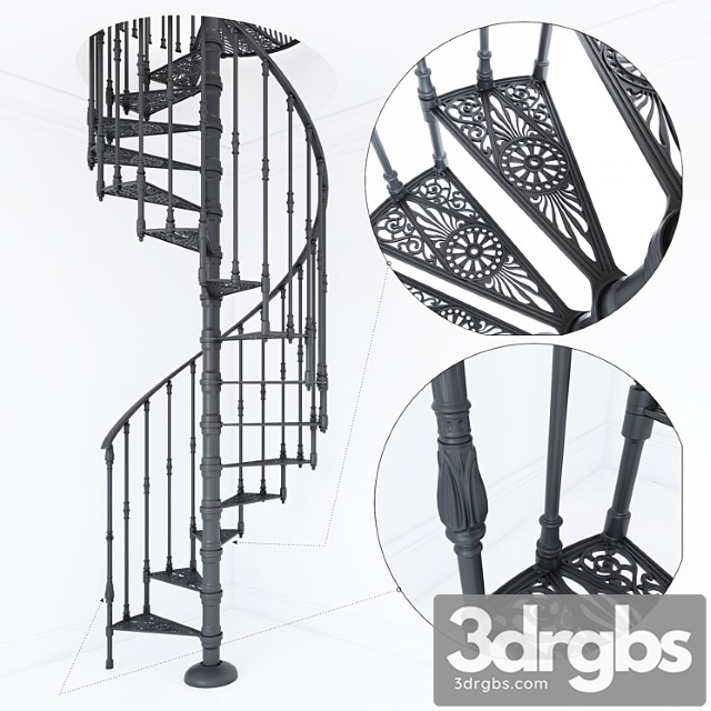 Spiral staircase modus