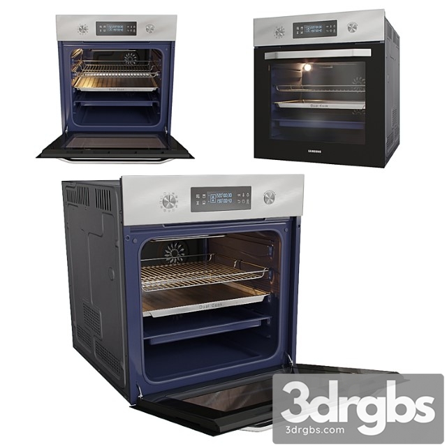 Electric Oven Samsung Hv64r3531bs