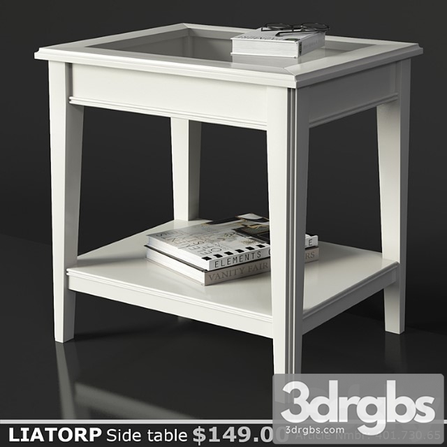 Ikea liatorp side table 2