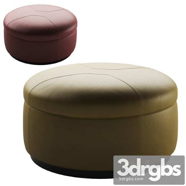 Pouf tuffet by minotti 2