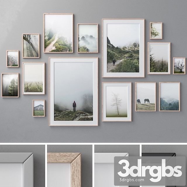 Photo Frames Set 1006