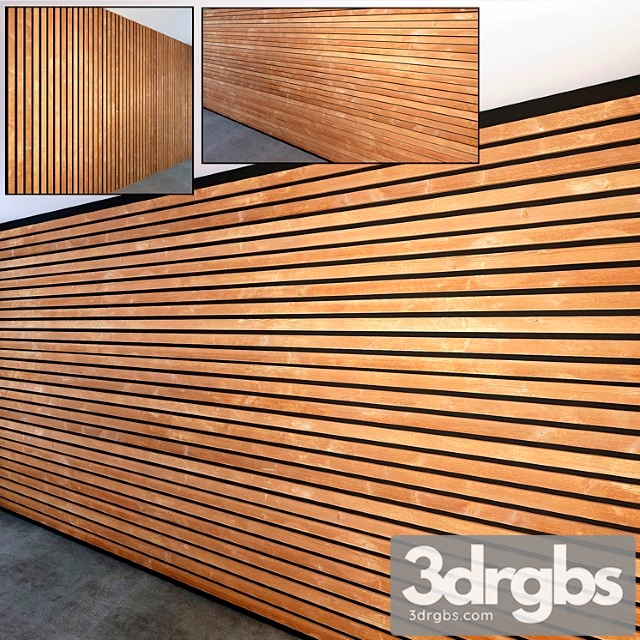 Wooden slats 2