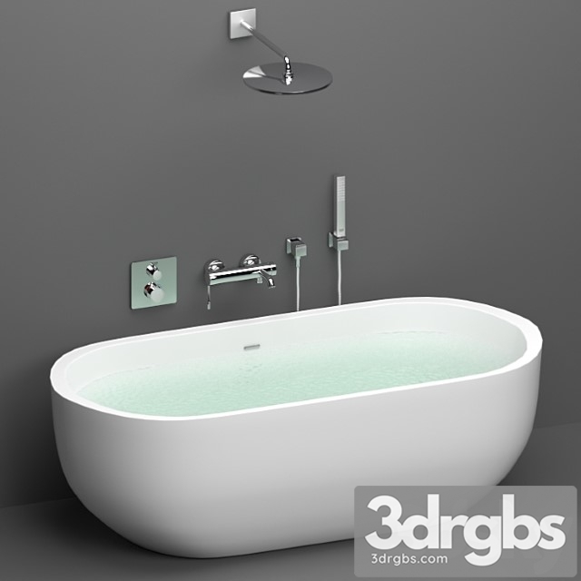 Acrylic Bath Belbagno bb13 1800