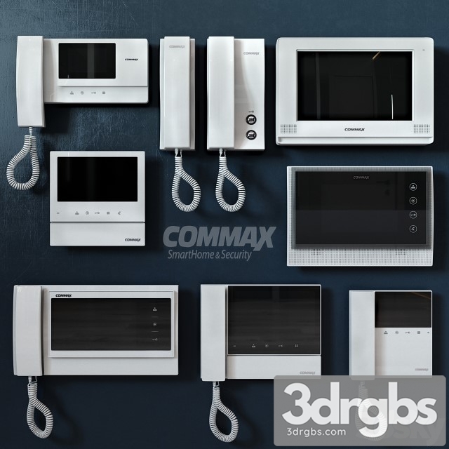 Commax Doorphones