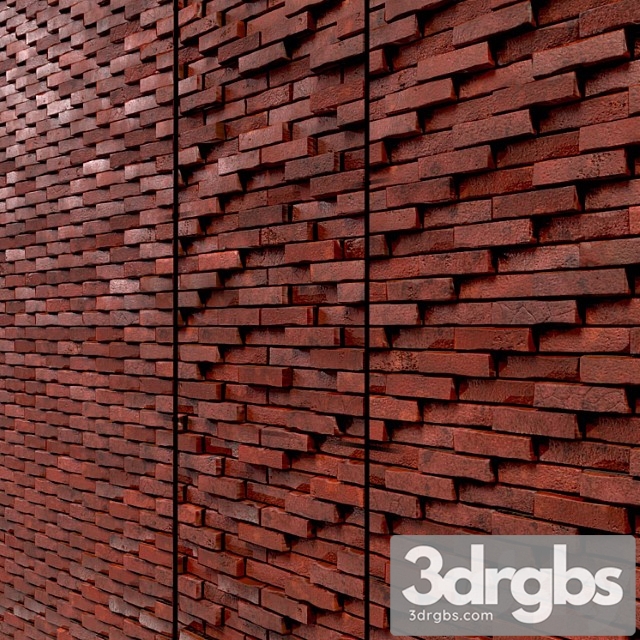 Lattice brick-07-2k-pbr