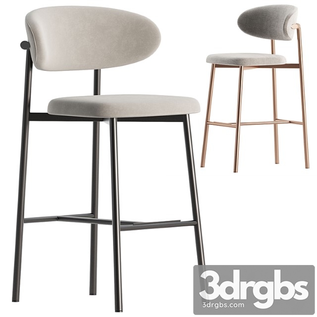 Oleandro Stool By Calligaris 10