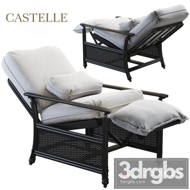 Castelle Collection Coco Isle Armchair