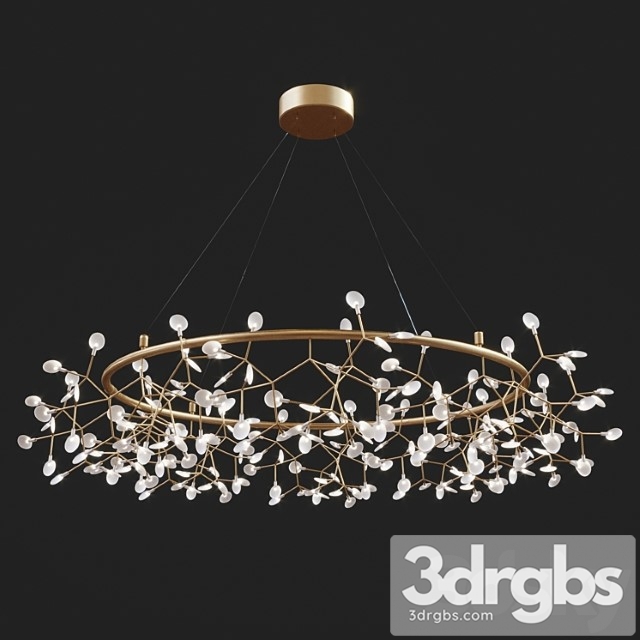 Chandelier moooi heracleum