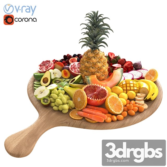 Fruit tray