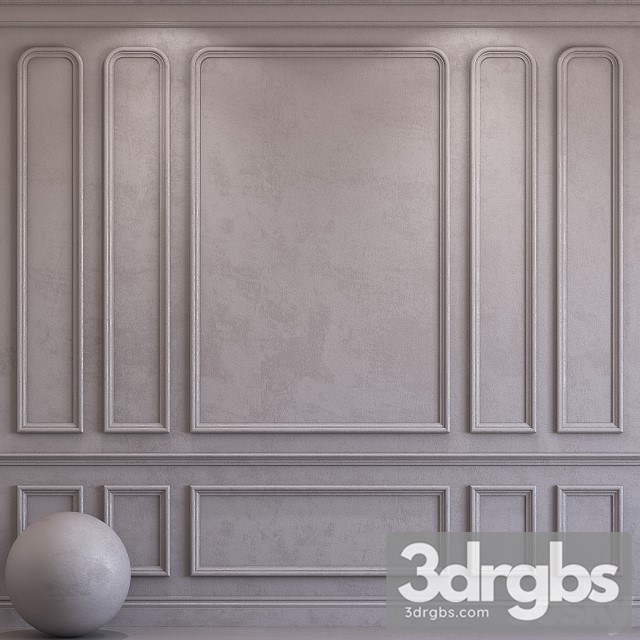 Decorative Plaster With Molding 43