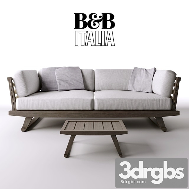 B & b sofa & table 2